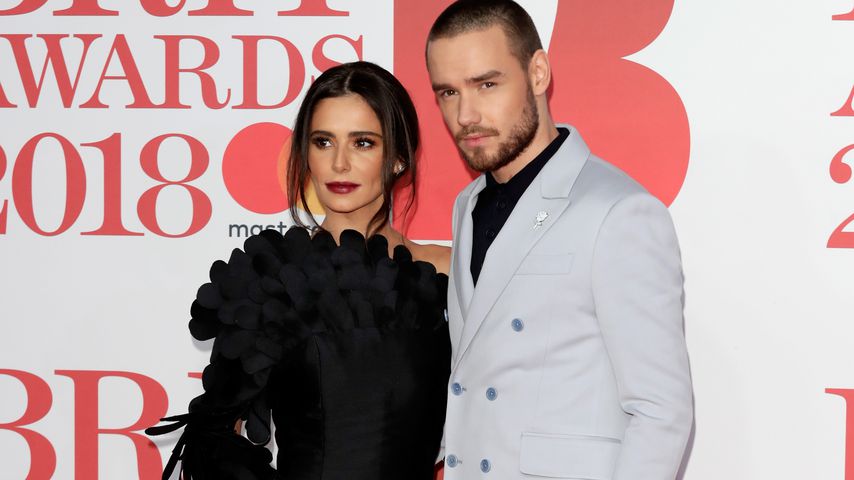 Cheryl Cole und Liam Payne bei den "BRIT Awards" 2018