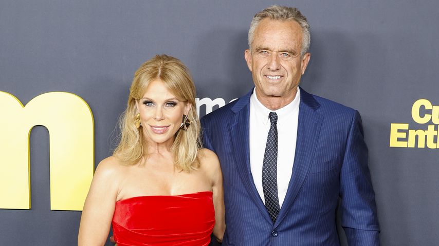 Cheryl Hines und Robert F. Kennedy Jr., Januar 2024