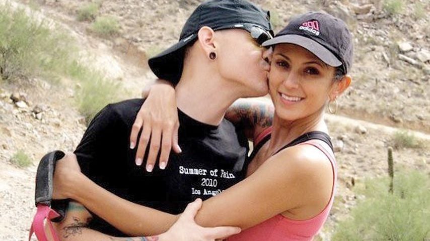 Chester Bennington und Ehefrau Talinda