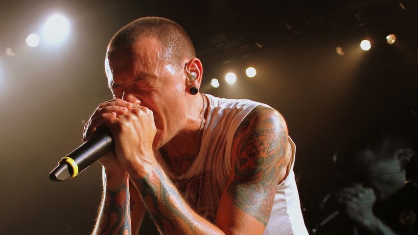 Chester Bennington im September 2010