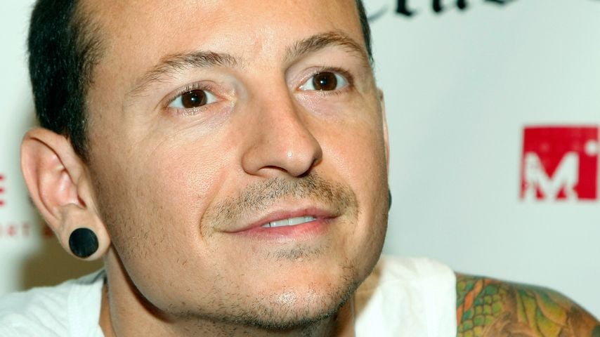 Chester Bennington im Juli 2009