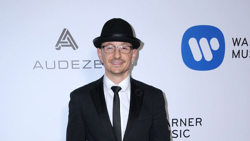 Chester Bennington im Februar 2017