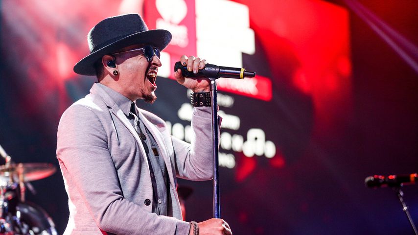 Chester Bennington (†41): Musikwelt trauert um den Sänger!
