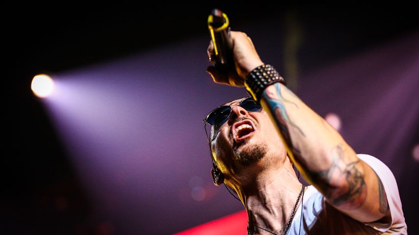 Chester Bennington, Frontmann von Linkin Park