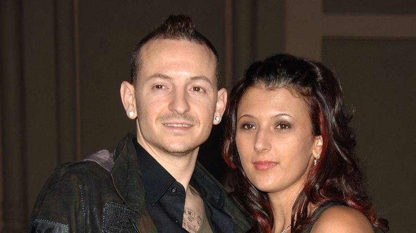 Chester und Talinda Bennington, November 2006