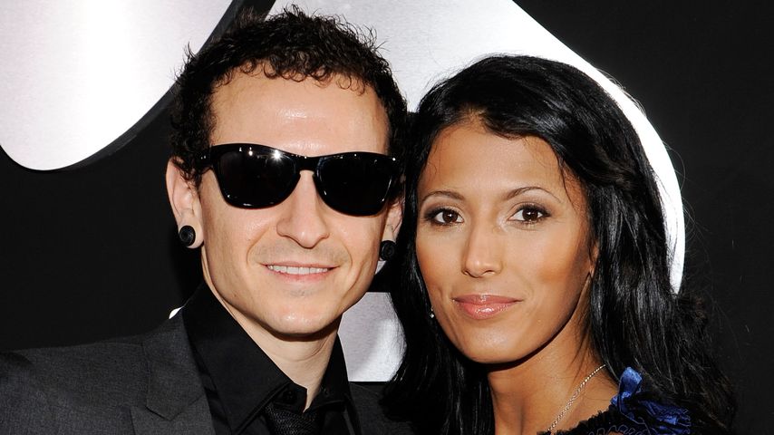 Chester und Talinda Bennington im Januar 2010