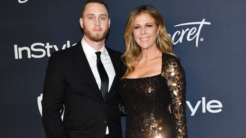 Chet Hanks mit seiner Mutter Rita Wilson im Januar 2020