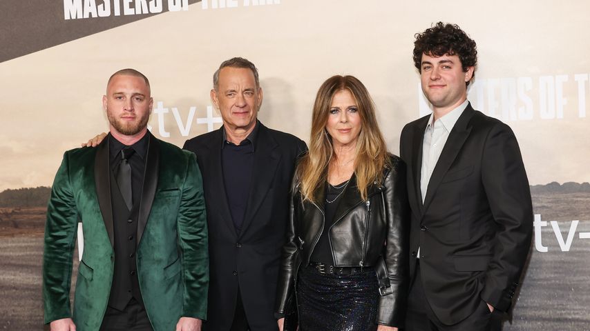Tom Hanks und Rita unterstützten Sohn Chet bei Nüchternheit