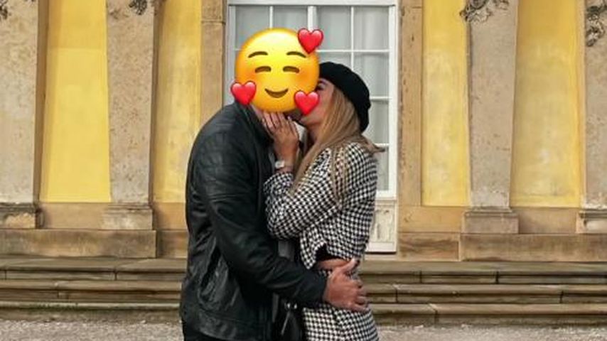 Chethrin Schulze und ihr Freund im Oktober 2022