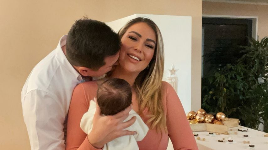 Chethrin Schulze ist wieder mit Vater ihres Kindes zusammen
