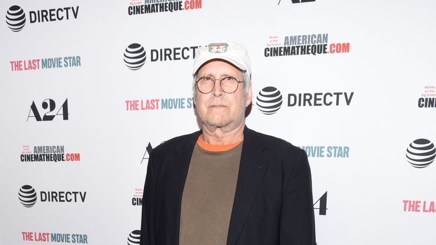Chevy Chase bei der Premiere von "The Last Movie Star" im Egyptian Theatre in Hollywood, 22. März 2018