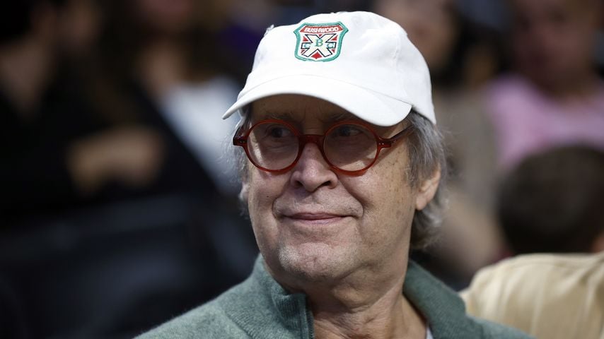Chevy Chase darf sich über sein erstes Enkelkind freuen