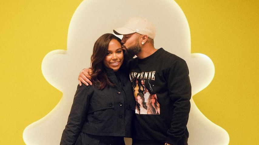Cheyenne Floyd und ihr Partner Zach, Mai 2025