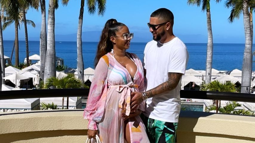 Cheyenne Floyd und ihr Freund Zach Davis auf Maui im Januar 2021