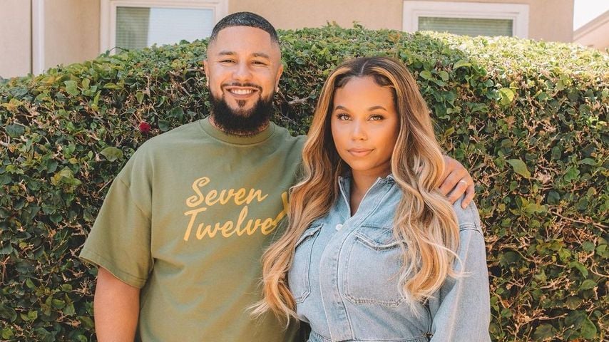 Cheyenne Floyd mit ihrem Verlobten Zach Davis