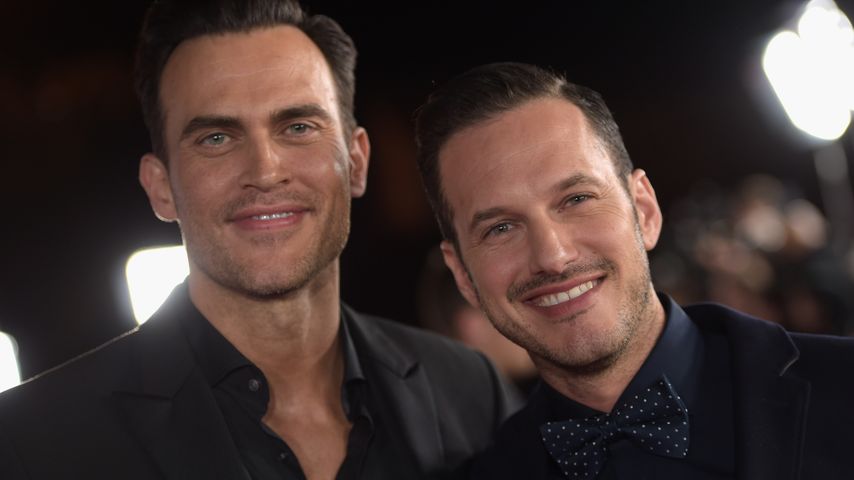 Doppelte Überraschung: Schwuler "Glee"-Star wird Twin-Vater!