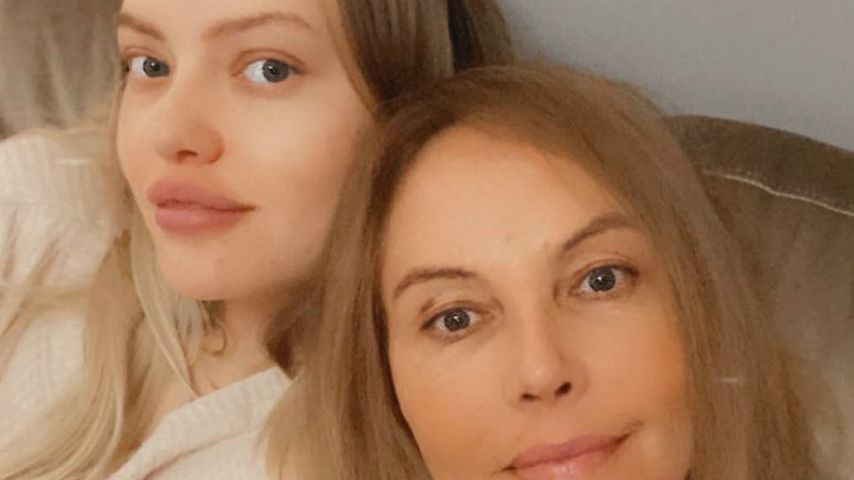 Cheyenne und ihre Mutter Natascha Ochsenknecht