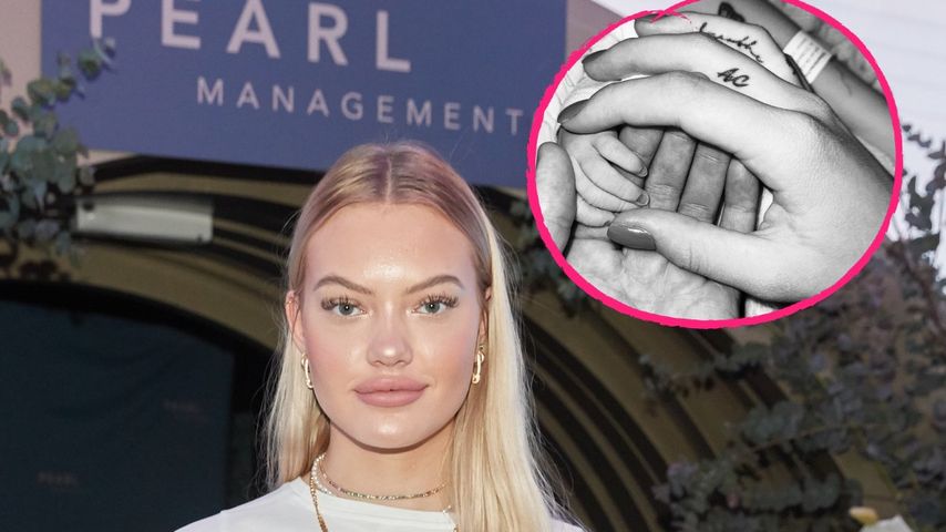 Endlich zu viert: Cheyenne Ochsenknechts zweites Baby ist da