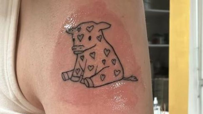 Cheyenne Ochenknechts Tattoo