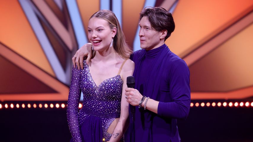 Cheyenne Ochsenknecht und Evgeny Vinokurov bei "Let's Dance"