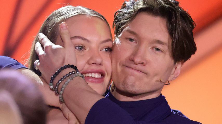Evgeny und Cheyenne Ochsenknecht äußern sich zu Kuss-Eklat