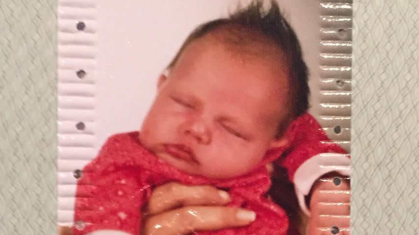Cheyenne Ochsenknecht als Baby