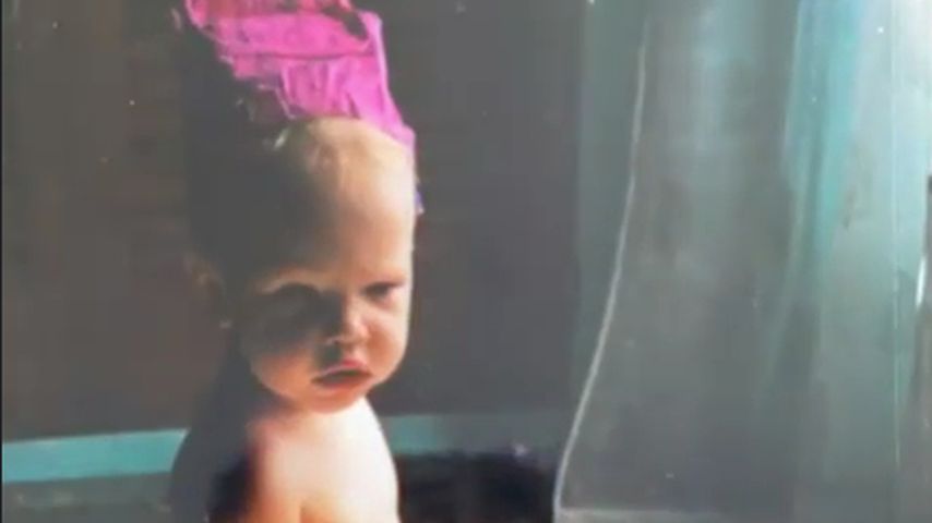 Cheyenne Ochsenknecht als Baby