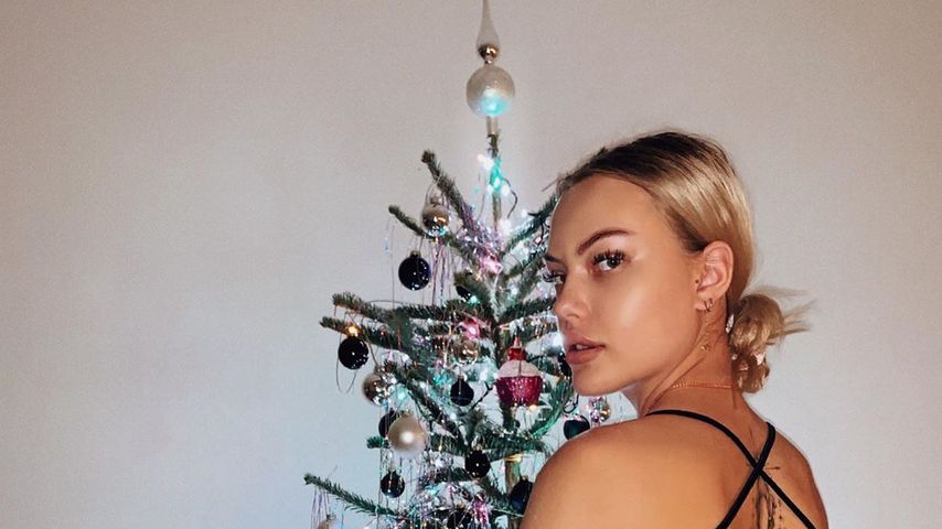 Cheyenne Ochsenknecht an Weihnachten 2019