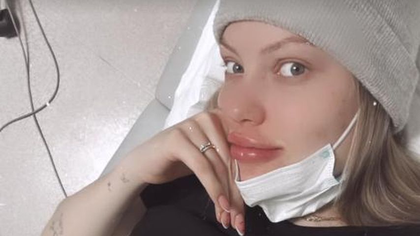 Cheyenne Ochsenknecht im April 2023