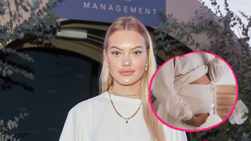 Cheyenne Ochsenknecht zeigt stolz kugelrunden Babybauch