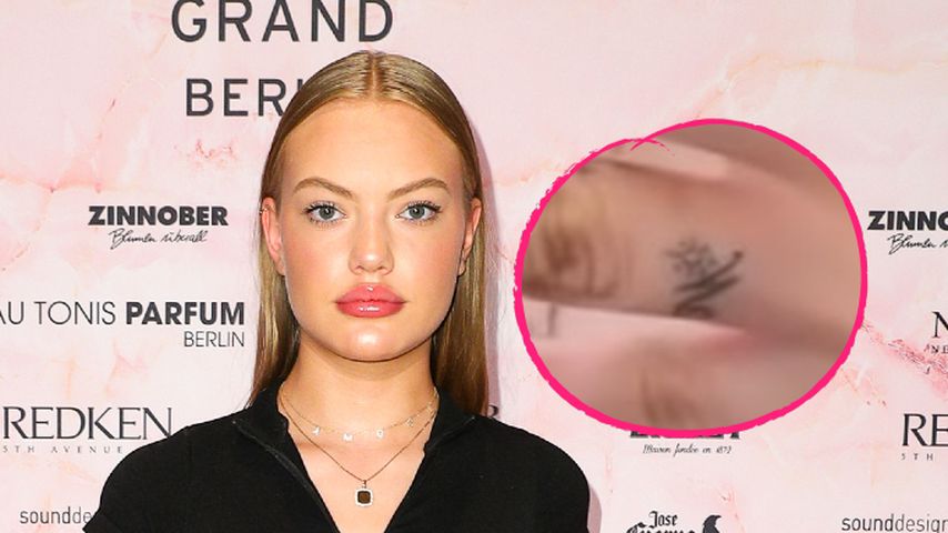 Verheiratete Cheyenne Ochsenknecht zeigt Tattoo für Nino