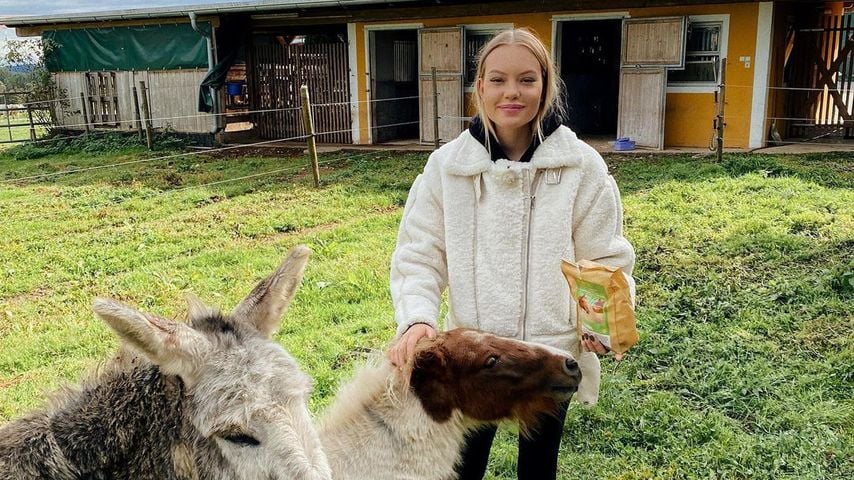 Cheyenne Ochsenknecht, Oktober 2020