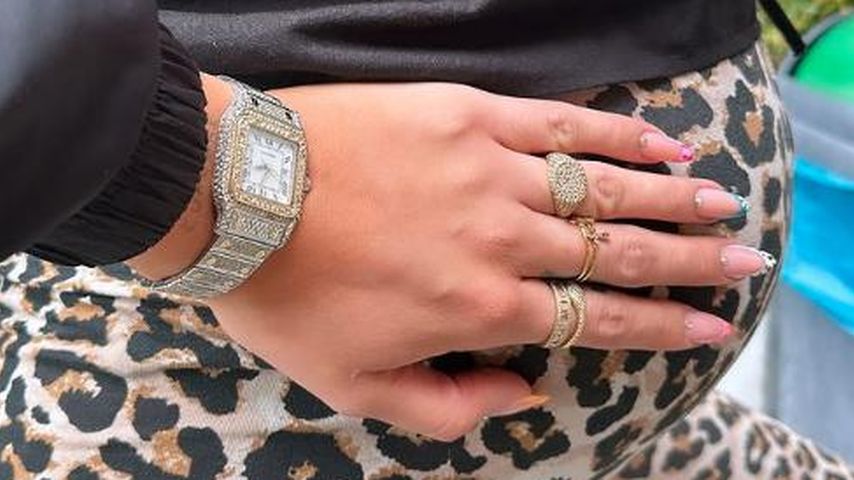 Cheyenne Ochsenknechts Hand