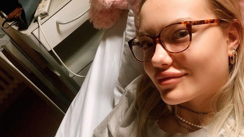 Blinddarm-Entzündung? Cheyenne Ochsenknecht musste in Klinik
