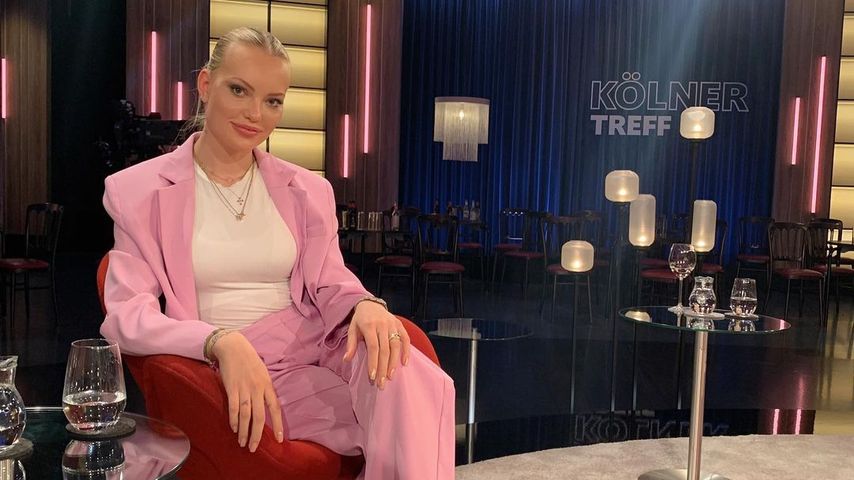 Cheyenne Ochsenknecht beim "Kölner Treff"