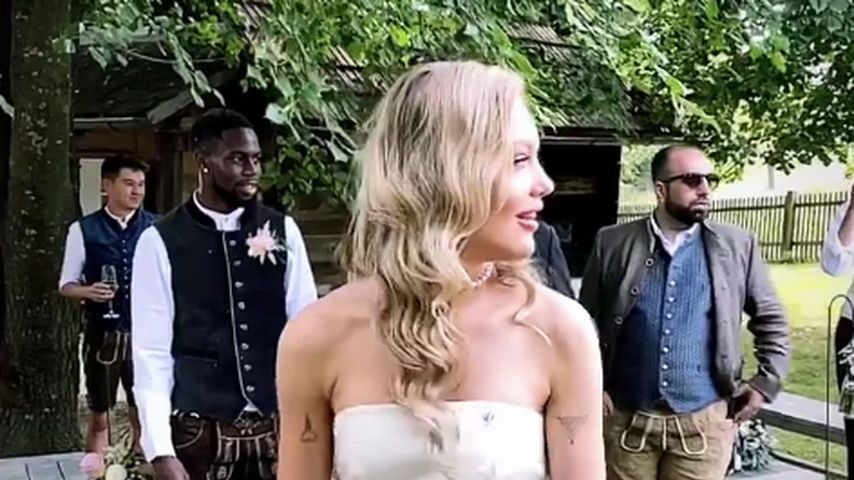 Nach Hochzeit: Cheyenne Ochsenknecht meldet sich als Ehefrau