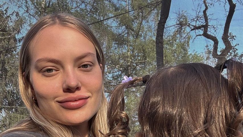 Cheyenne Ochsenknecht mit ihrer Tochter Mavie