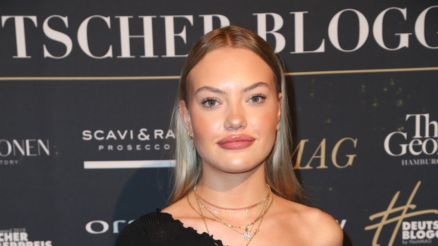 Cheyenne Ochsenknecht beim Deutschen Bloggerpreis 2019