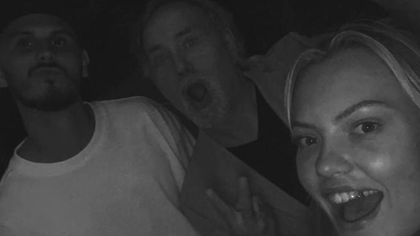 Cheyenne Ochsenknecht mit Ehemann Nino Sifkovits und Papa Uwe Ochsenknecht, Juli 2026