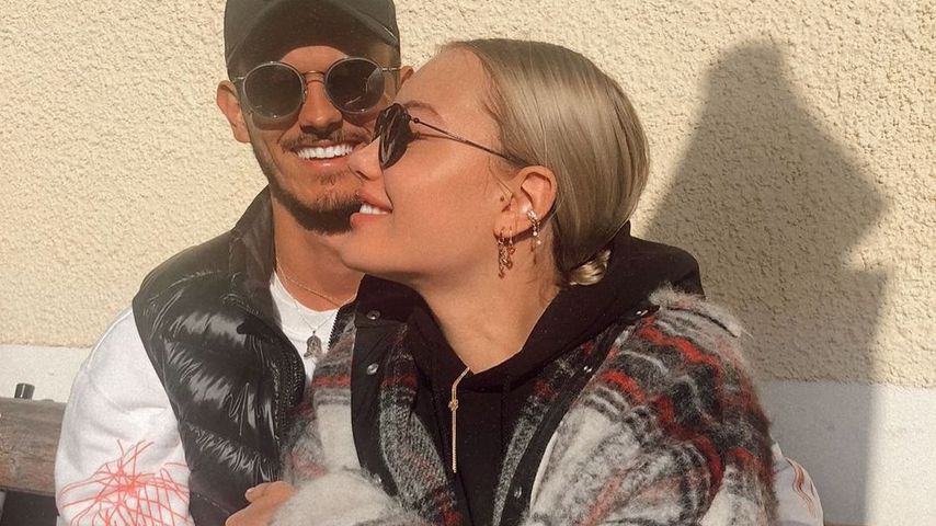 Cheyenne Ochsenknecht mit ihrem Freund Nino