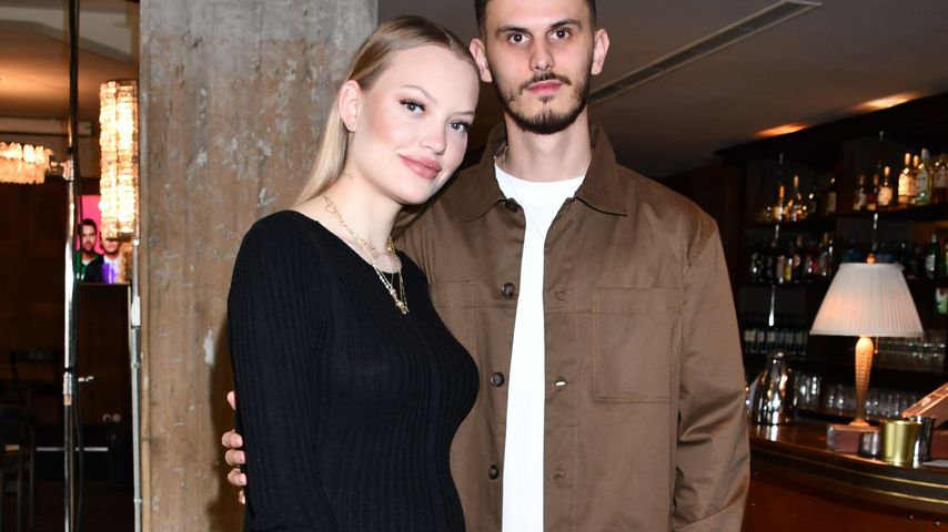 Cheyenne Ochsenknecht mit ihrem Mann Nino