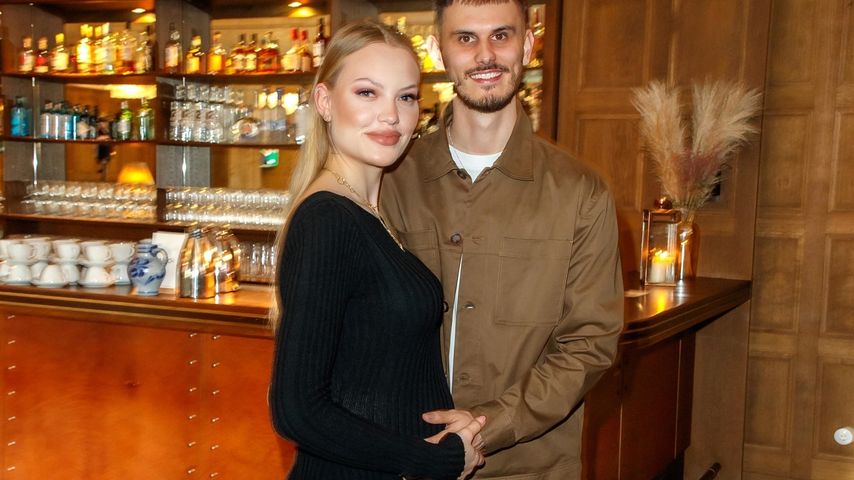 Cheyenne Ochsenknecht mit ihrem Mann Nino