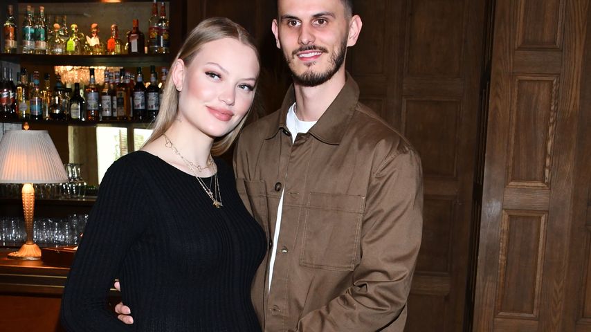 Cheyenne Ochsenknecht mit ihrem Mann Nino