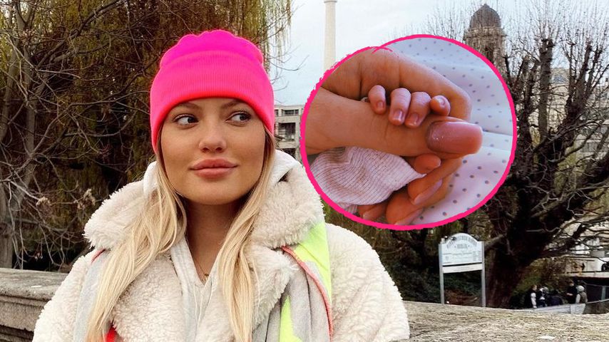 Cheyenne Ochsenknecht postet erstes Bild mit Baby Mavie