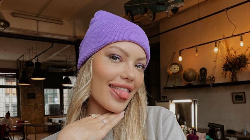 Cheyenne Ochsenknecht im November 2021 in Berlin