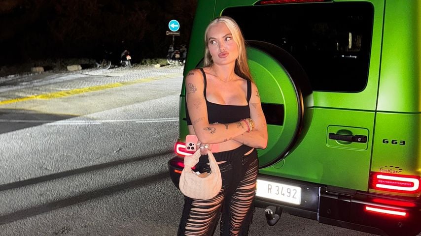 Cheyenne Ochsenknecht im Juni 2025