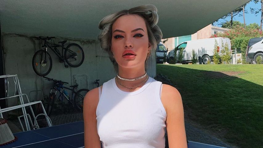 Cheyenne Ochsenknecht im September 2019