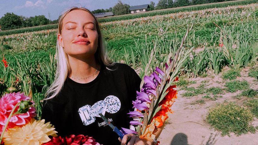 Cheyenne Ochsenknecht im August 2020