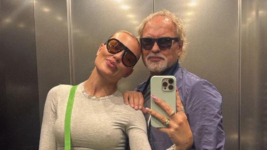 Geburtstag: Cheyenne Ochsenknecht teilt süßes Foto mit Papa