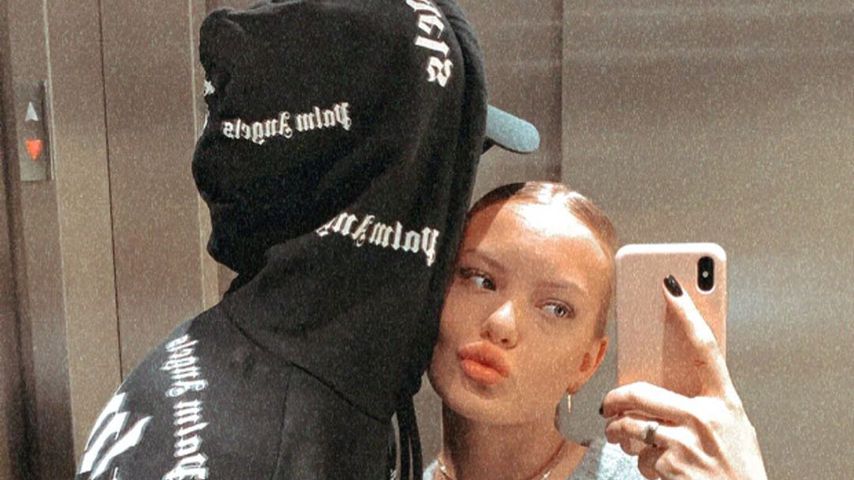 Cheyenne Ochsenknecht ist wegen Baby zu ihrem Freund gezogen